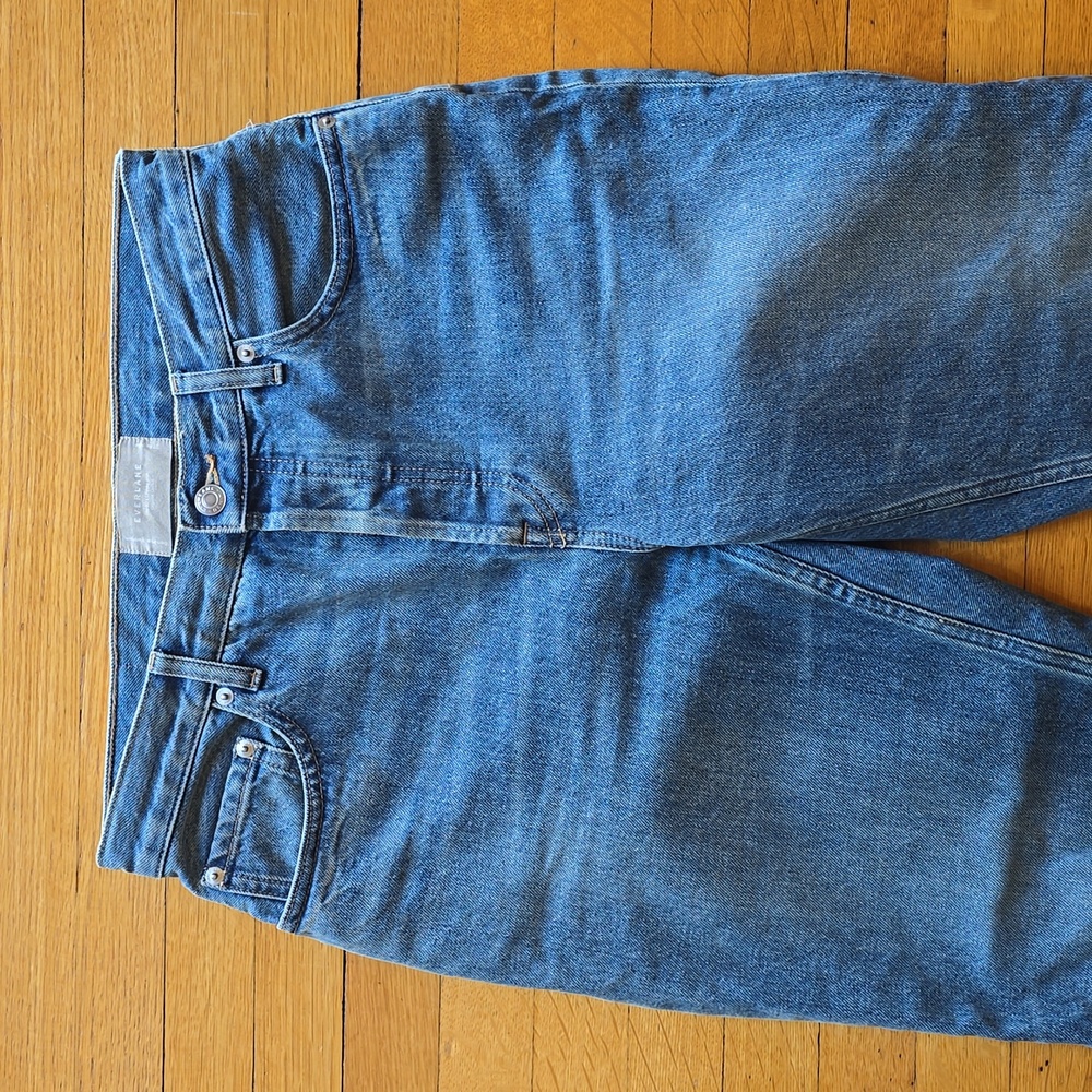 EVERLANE, The 90's Cheeky Jean, Blue, EUC, Women's 27 - Picture 3 of 16